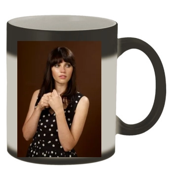 Felicity Jones Color Changing Mug