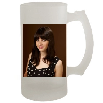 Felicity Jones 16oz Frosted Beer Stein