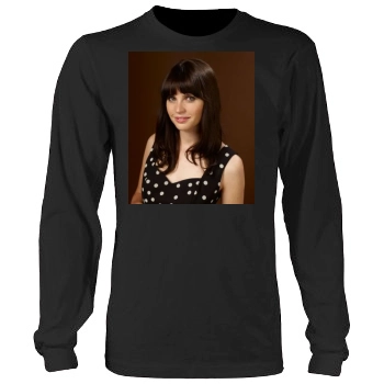 Felicity Jones Men's Heavy Long Sleeve TShirt