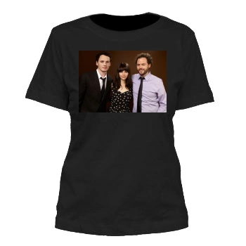 Felicity Jones Women's Cut T-Shirt