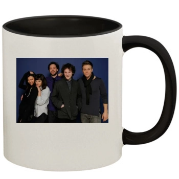 Felicity Jones 11oz Colored Inner & Handle Mug