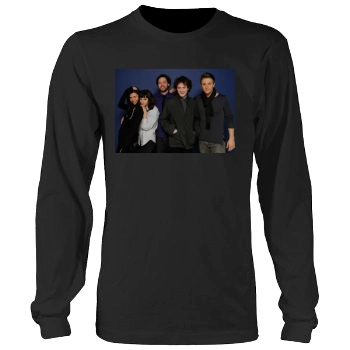 Felicity Jones Men's Heavy Long Sleeve TShirt