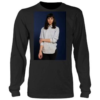 Felicity Jones Men's Heavy Long Sleeve TShirt