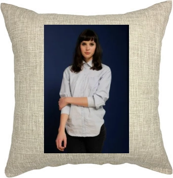 Felicity Jones Pillow