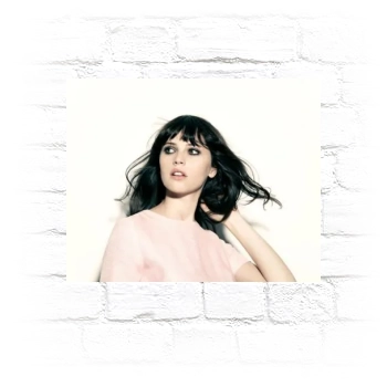 Felicity Jones Metal Wall Art