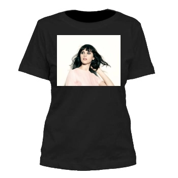 Felicity Jones Women's Cut T-Shirt