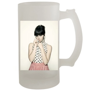 Felicity Jones 16oz Frosted Beer Stein