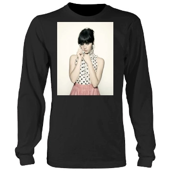 Felicity Jones Men's Heavy Long Sleeve TShirt