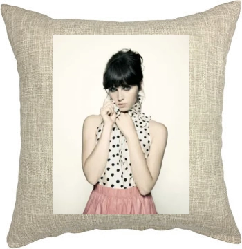 Felicity Jones Pillow