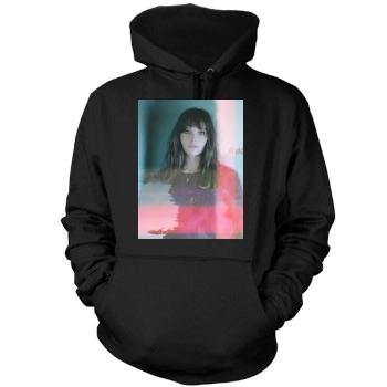 Felicity Jones Mens Pullover Hoodie Sweatshirt