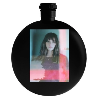 Felicity Jones Round Flask