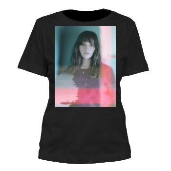 Felicity Jones Women's Cut T-Shirt