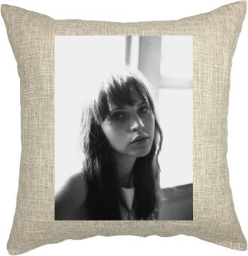 Felicity Jones Pillow