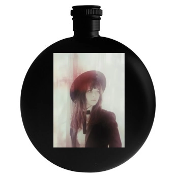 Felicity Jones Round Flask