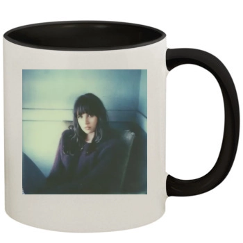 Felicity Jones 11oz Colored Inner & Handle Mug