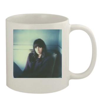 Felicity Jones 11oz White Mug