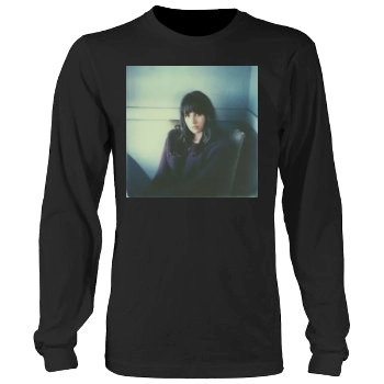 Felicity Jones Men's Heavy Long Sleeve TShirt