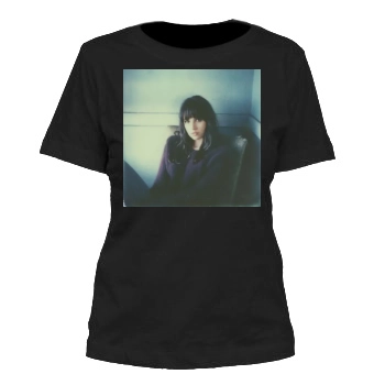 Felicity Jones Women's Cut T-Shirt