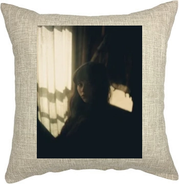 Felicity Jones Pillow