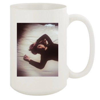 Felicity Jones 15oz White Mug