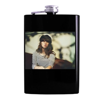 Felicity Jones Hip Flask