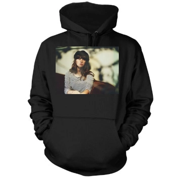 Felicity Jones Mens Pullover Hoodie Sweatshirt