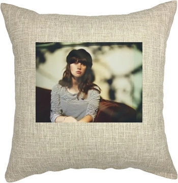 Felicity Jones Pillow