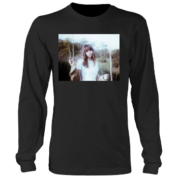 Felicity Jones Men's Heavy Long Sleeve TShirt