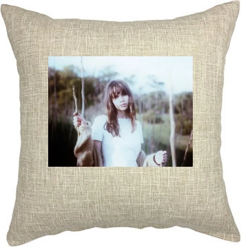 Felicity Jones Pillow