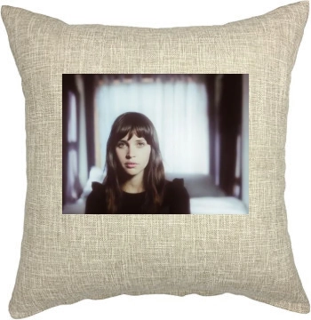 Felicity Jones Pillow