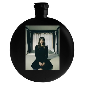 Felicity Jones Round Flask