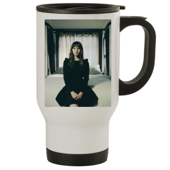 Felicity Jones Stainless Steel Travel Mug