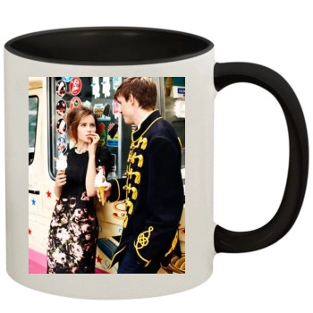 Felicity Jones 11oz Colored Inner & Handle Mug