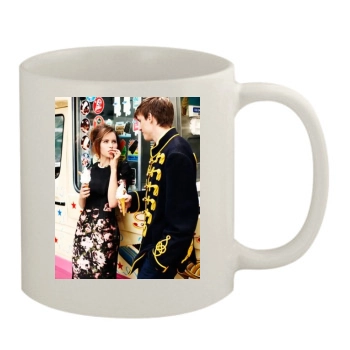 Felicity Jones 11oz White Mug