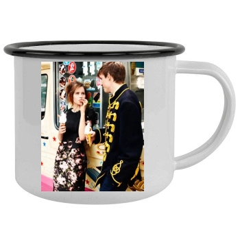 Felicity Jones Camping Mug