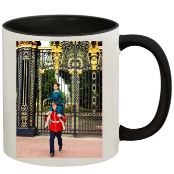 Felicity Jones 11oz Colored Inner & Handle Mug