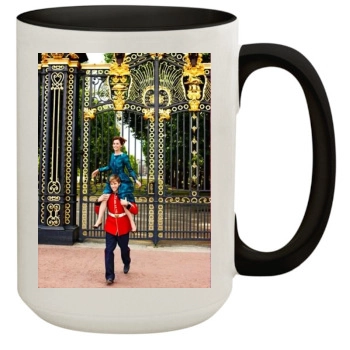 Felicity Jones 15oz Colored Inner & Handle Mug