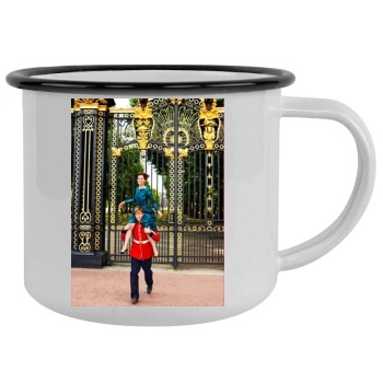 Felicity Jones Camping Mug