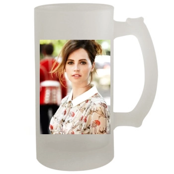 Felicity Jones 16oz Frosted Beer Stein