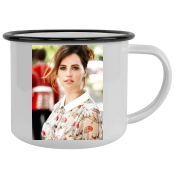 Felicity Jones Camping Mug