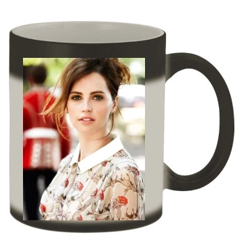 Felicity Jones Color Changing Mug