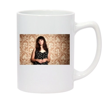 Felicity Jones 14oz White Statesman Mug