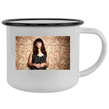 Felicity Jones Camping Mug