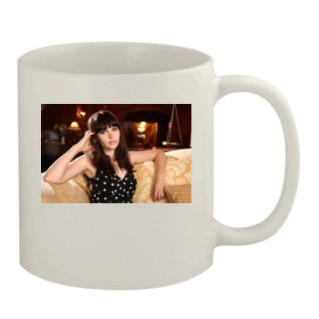 Felicity Jones 11oz White Mug