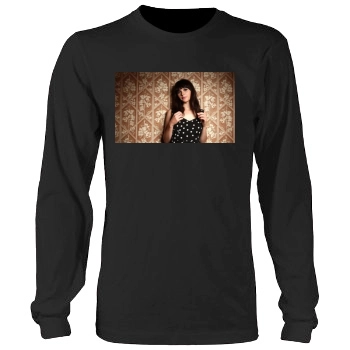 Felicity Jones Men's Heavy Long Sleeve TShirt