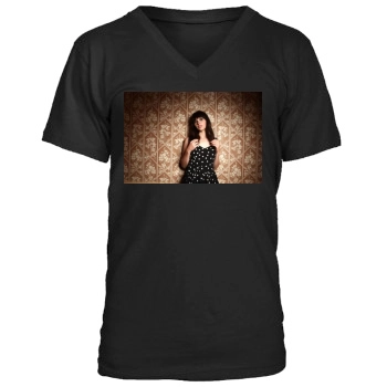 Felicity Jones Men's V-Neck T-Shirt