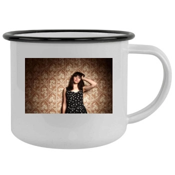 Felicity Jones Camping Mug