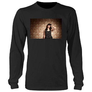 Felicity Jones Men's Heavy Long Sleeve TShirt