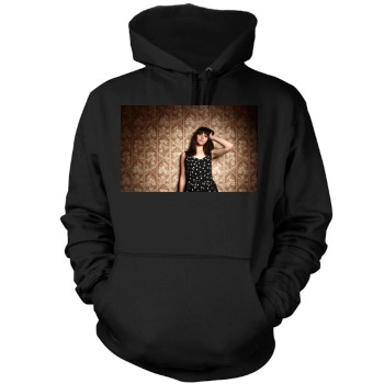 Felicity Jones Mens Pullover Hoodie Sweatshirt