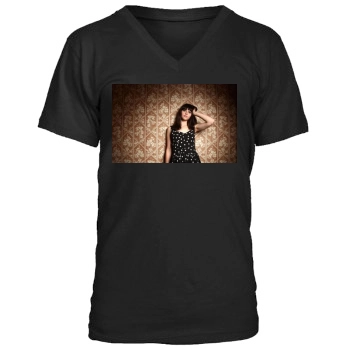 Felicity Jones Men's V-Neck T-Shirt